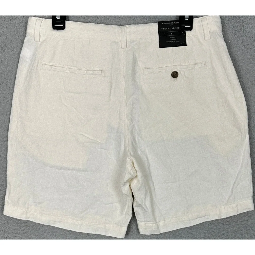Banana Republic linen blend
