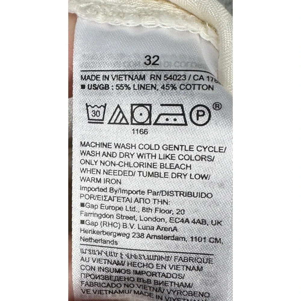 Banana Republic linen blend