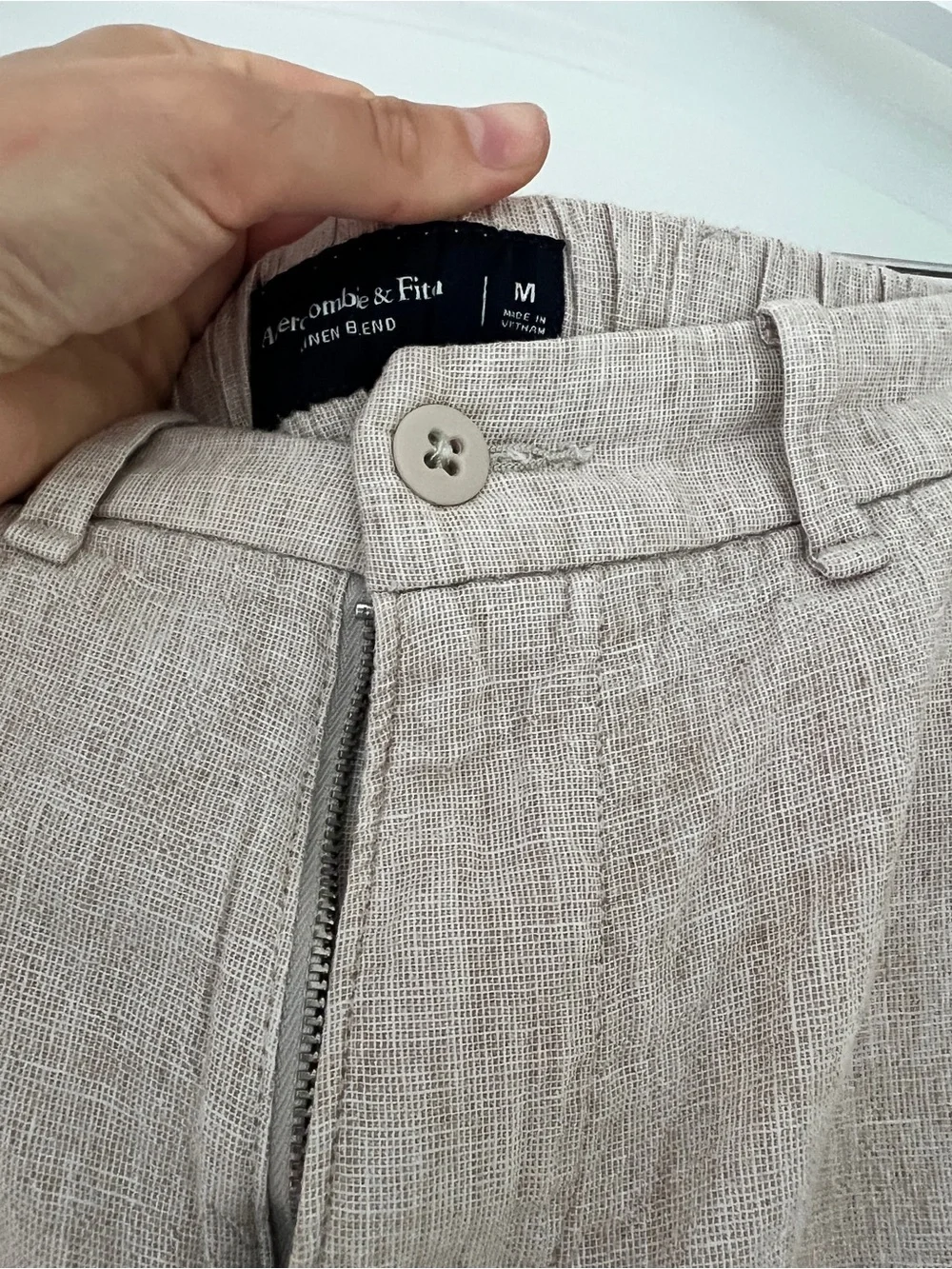 Abercrombie & Fitch breathable linen