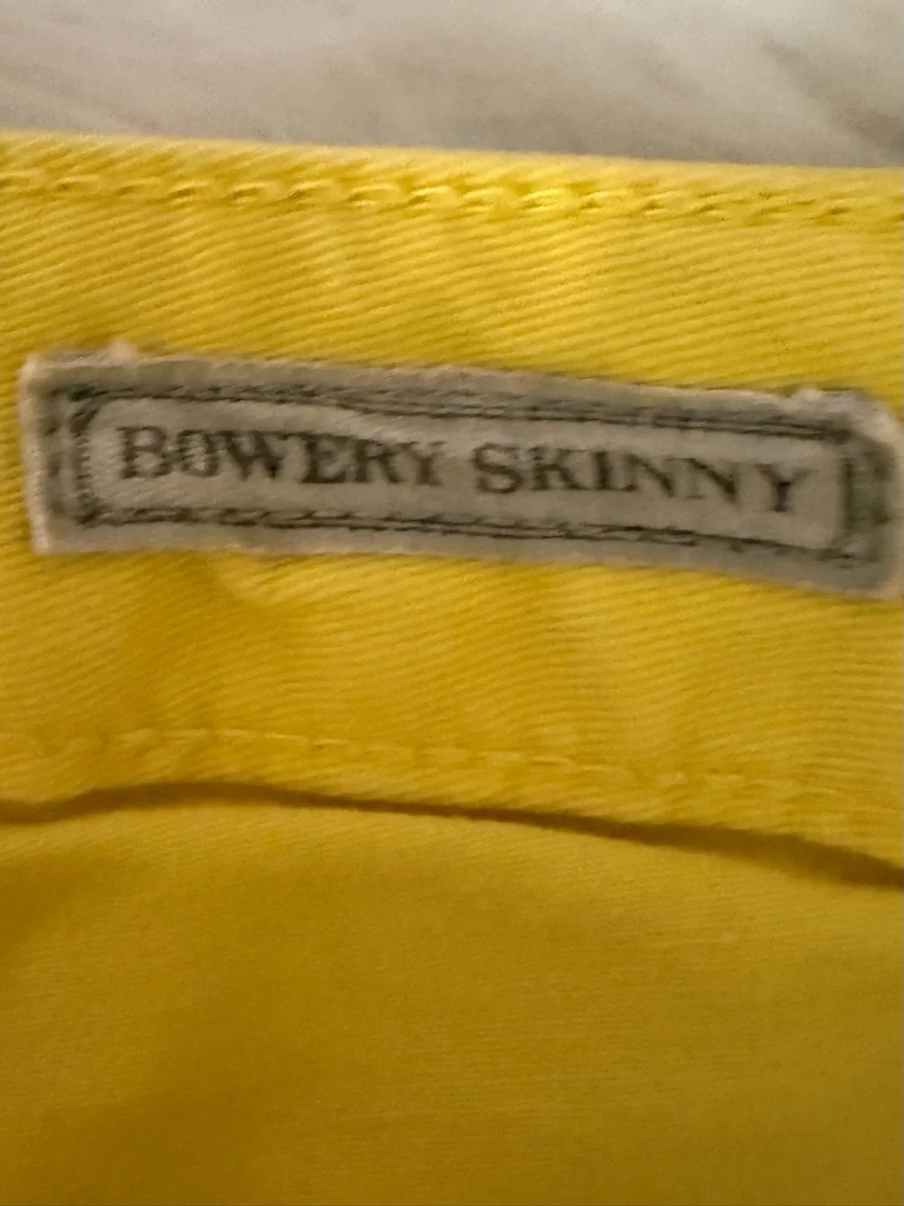 Ralph Lauren vibrant yellow