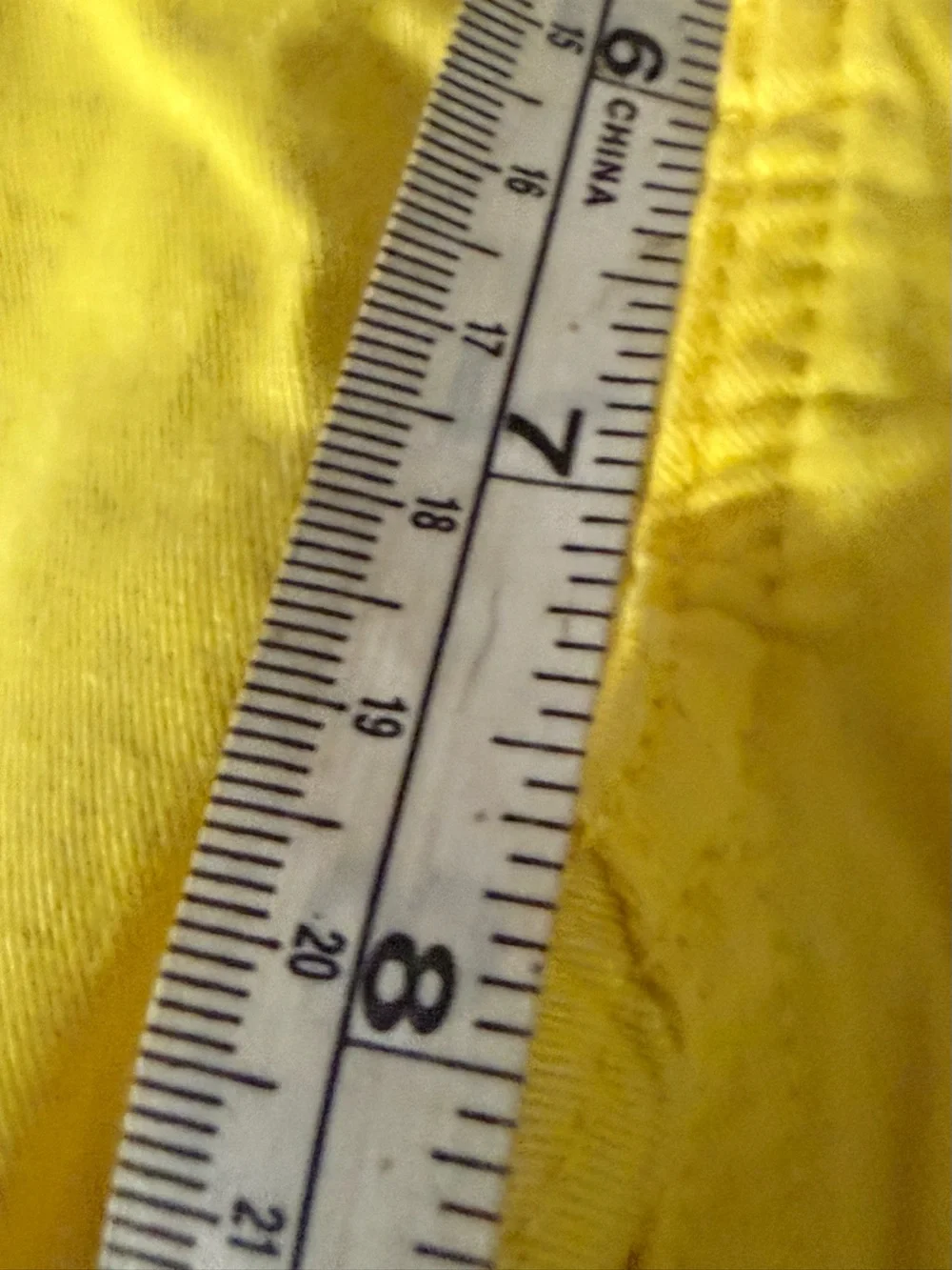 Ralph Lauren vibrant yellow