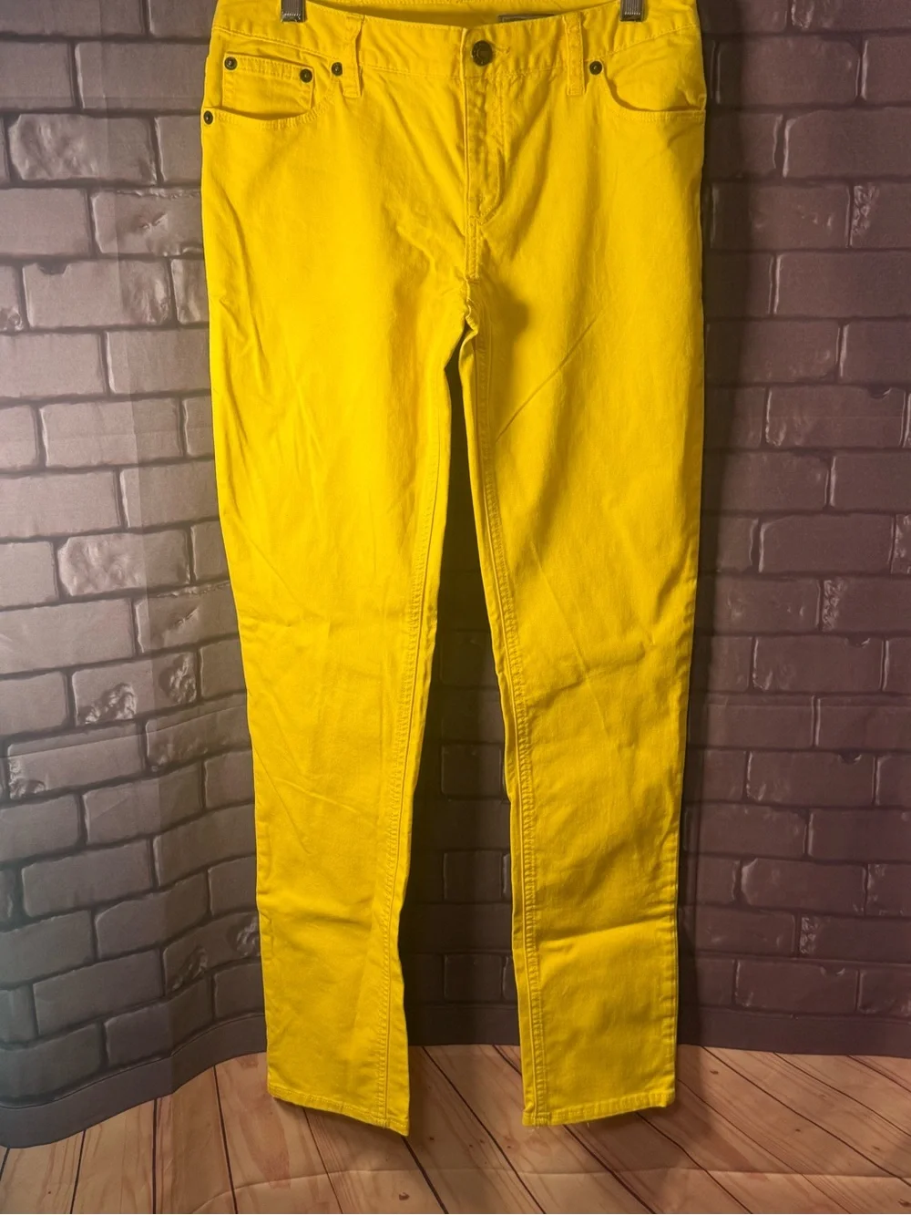Ralph Lauren vibrant yellow
