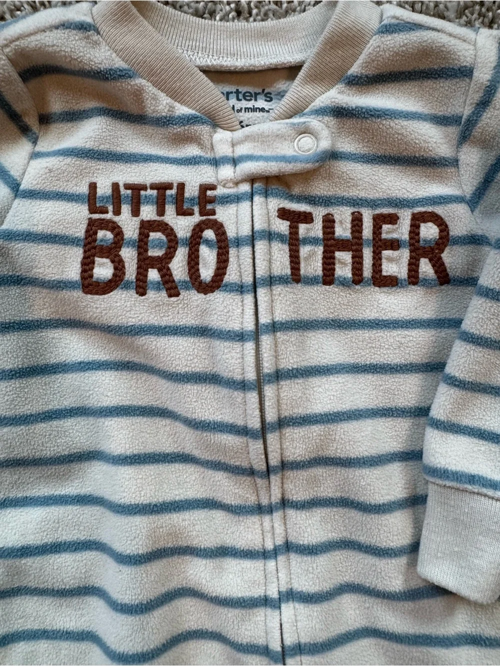 Carters bodysuit west