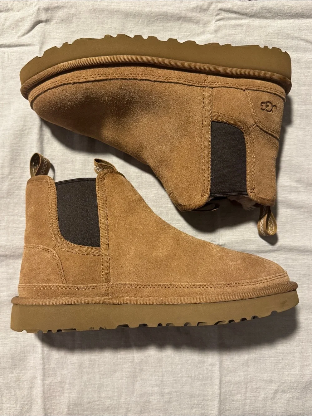 UGG Chestnut/Tan Suede Chukka Boots