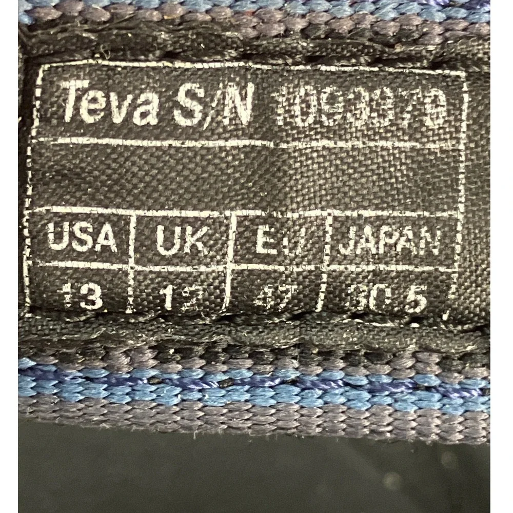 Teva hurricane sandals