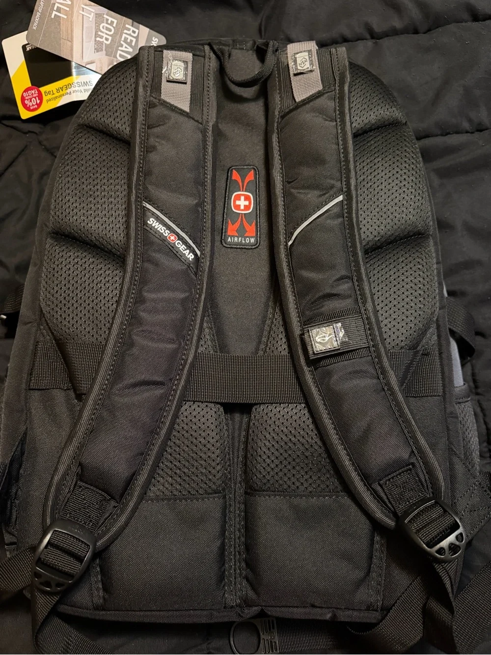 SwissGear backpack black