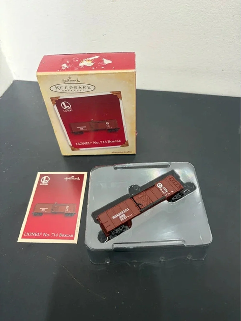 N/A *box worn