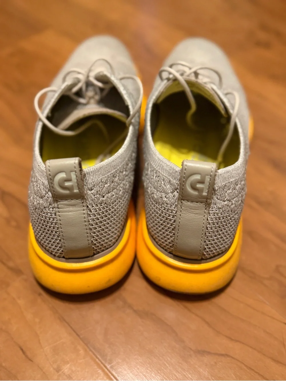 Cole Haan knit wingtip
