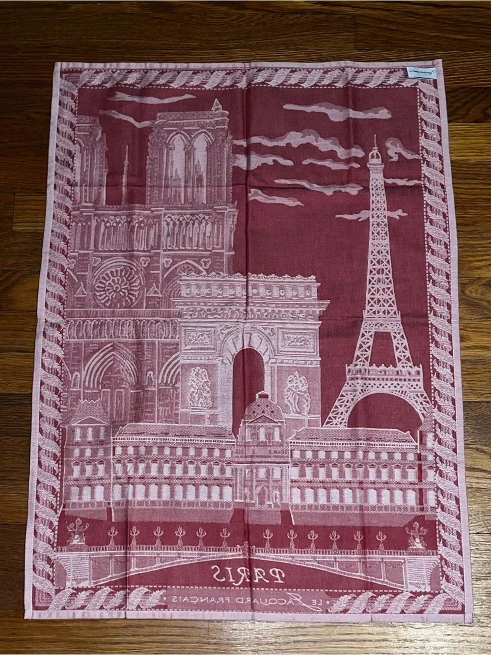 Le Jacquard Francis new le