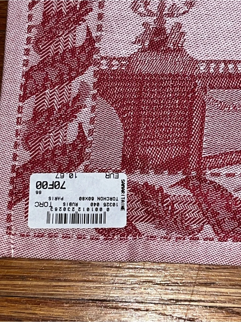 Le Jacquard Francis new le