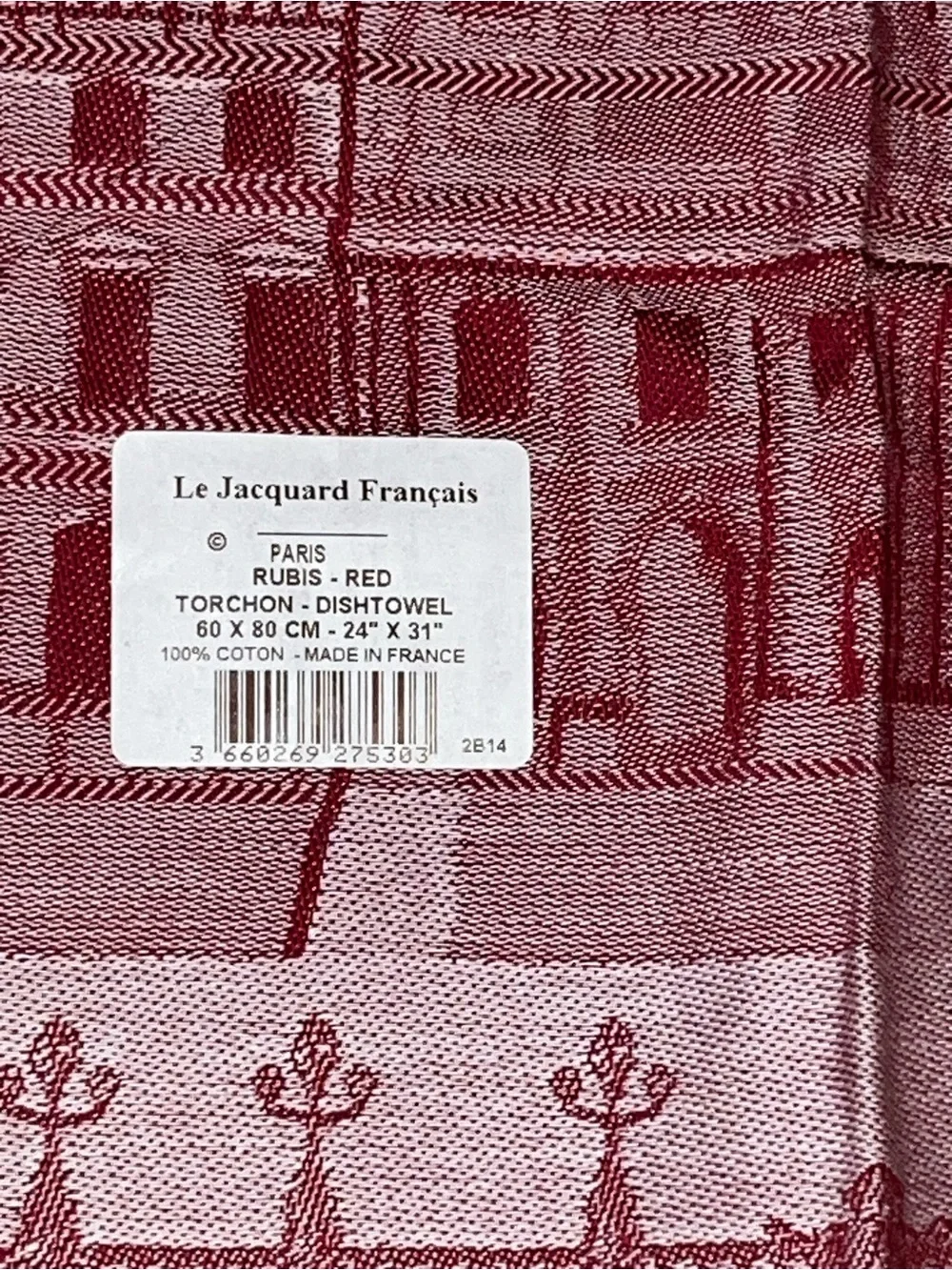 Le Jacquard Francis new le