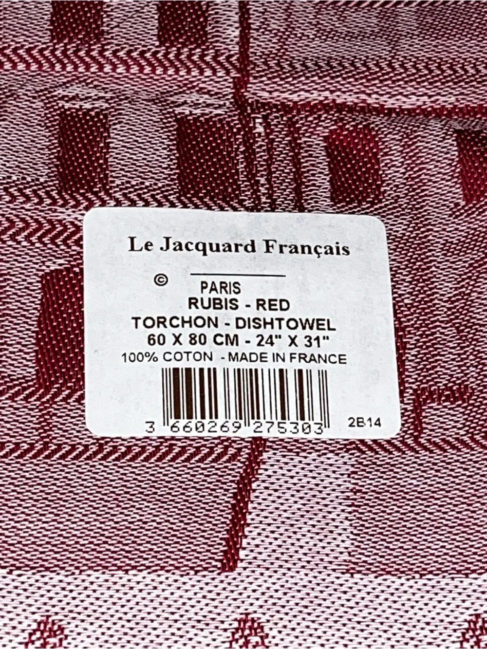 Le Jacquard Francis new le