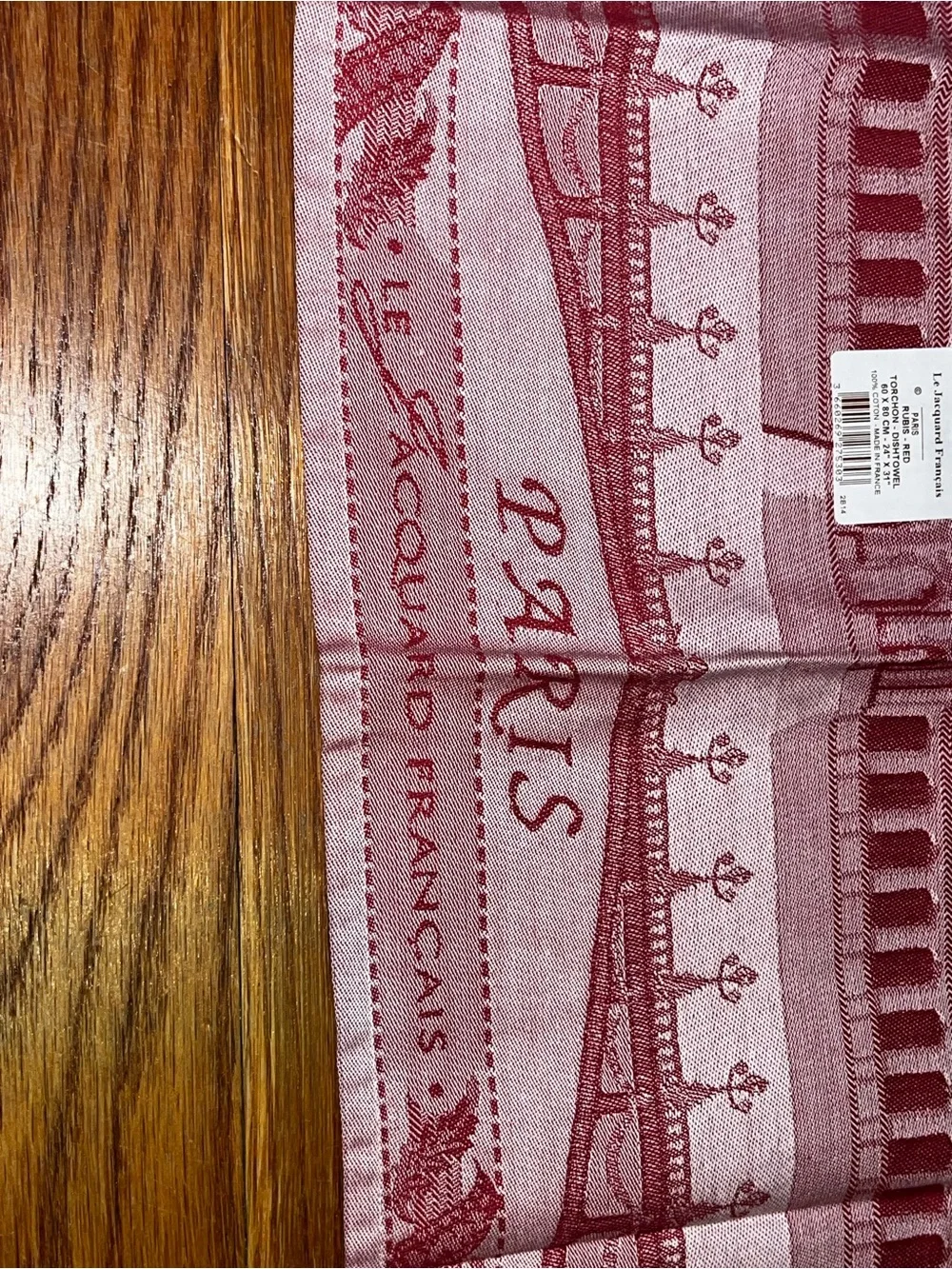 Le Jacquard Francis new le
