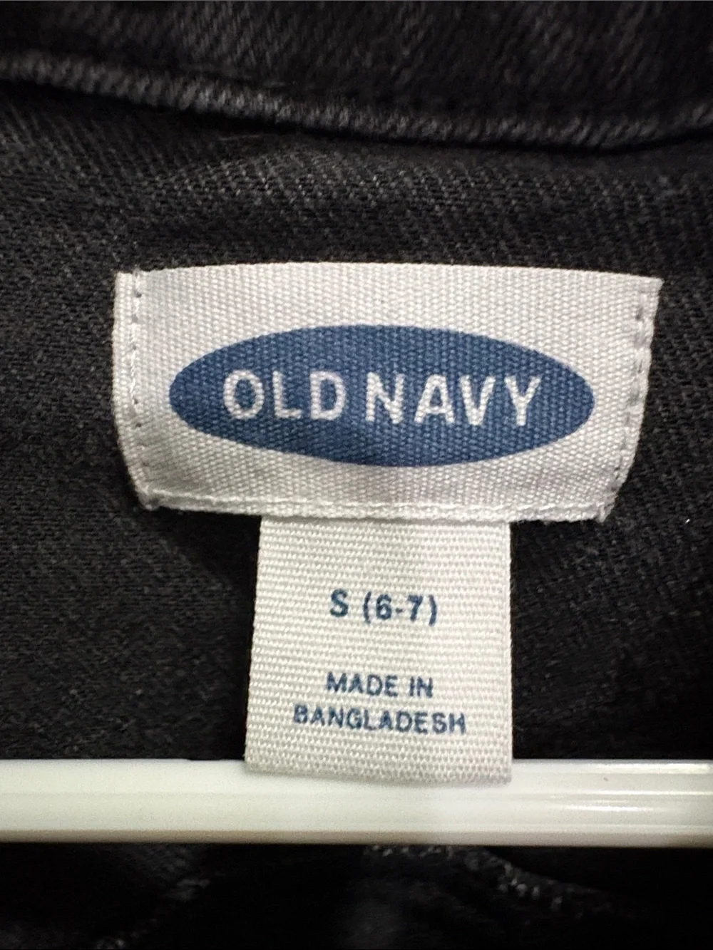 Old Navy denim sleeves