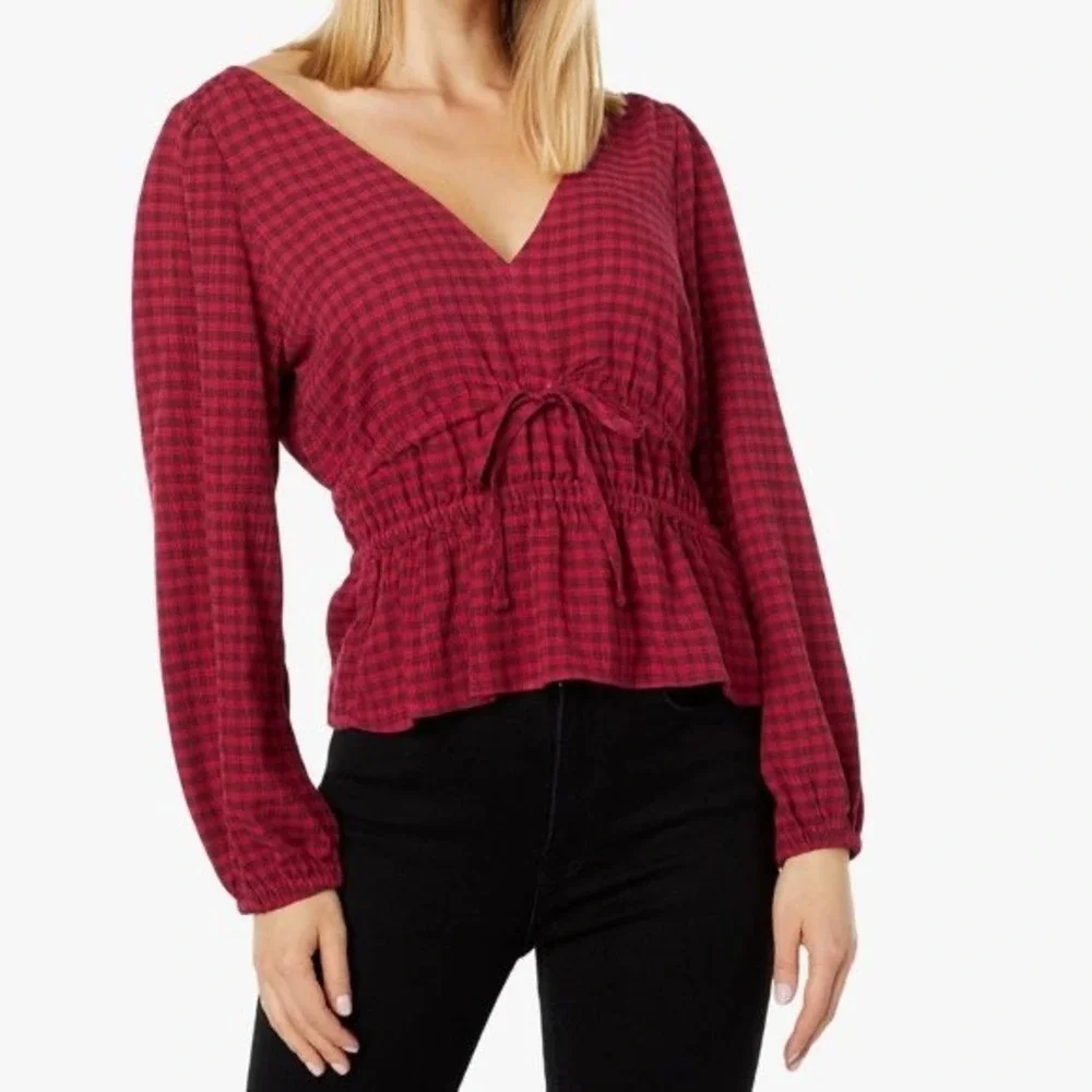 Madewell this peplum
