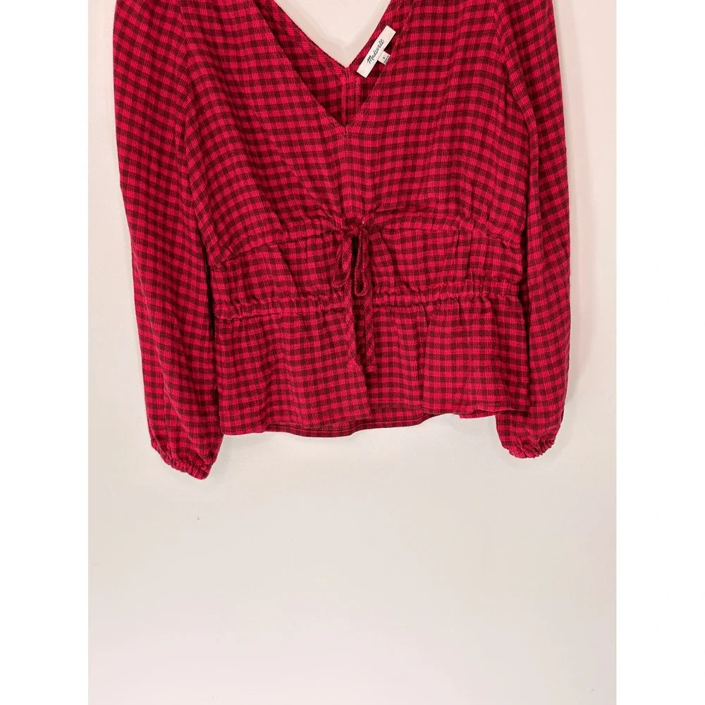 Madewell this peplum