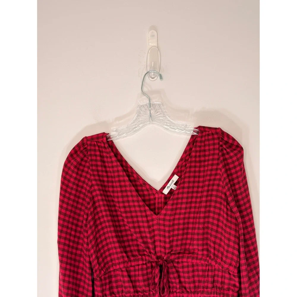 Madewell this peplum