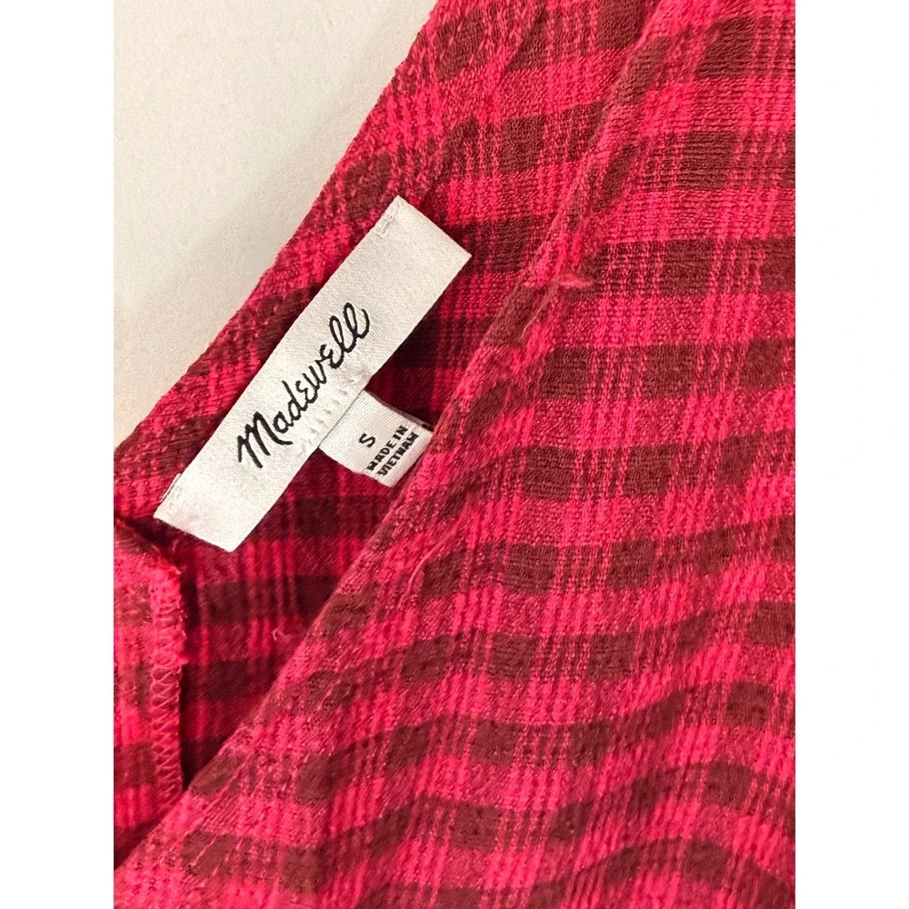 Madewell this peplum
