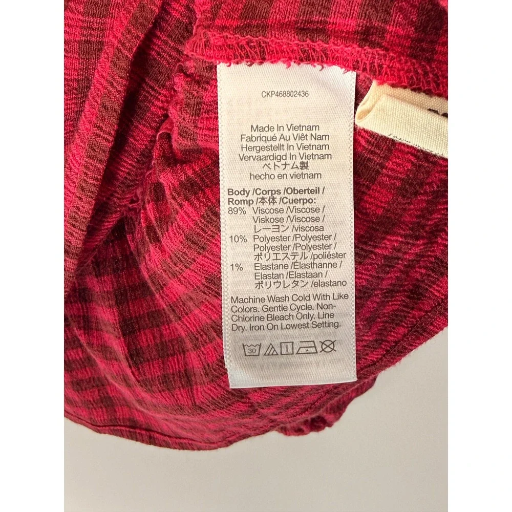 Madewell this peplum