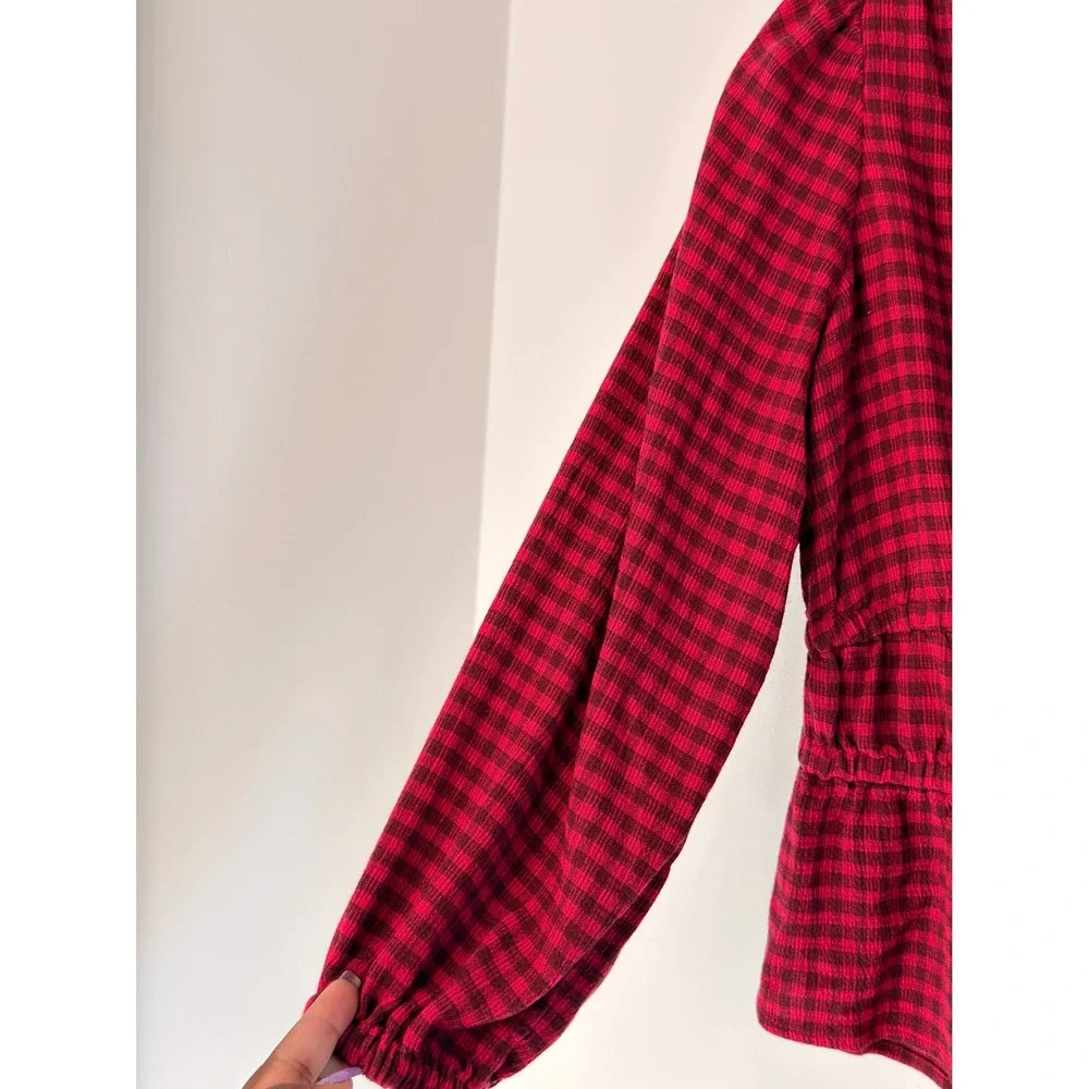 Madewell this peplum