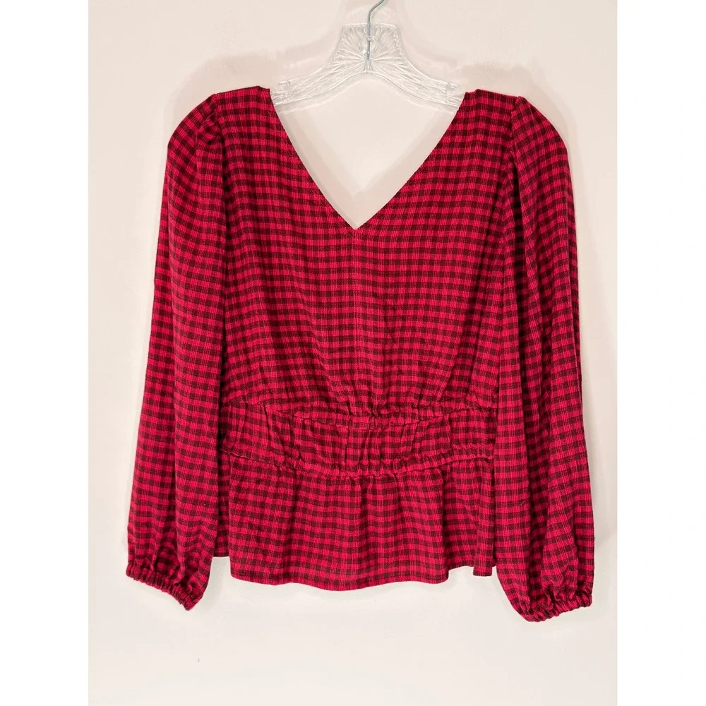 Madewell this peplum