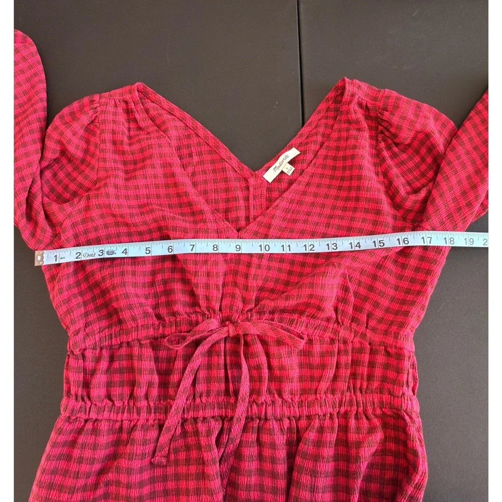 Madewell this peplum