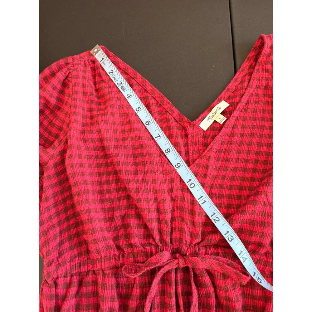 Madewell this peplum