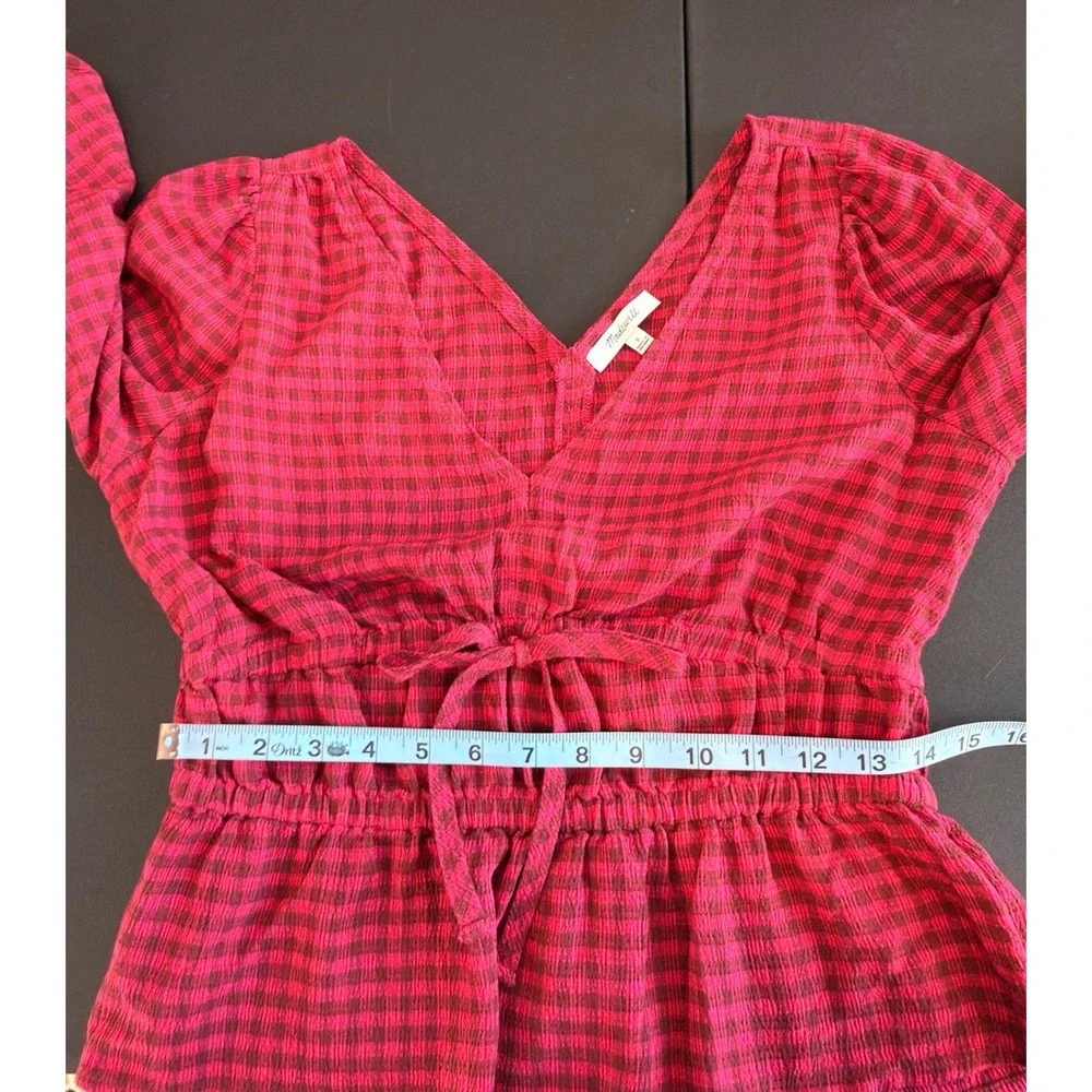 Madewell this peplum