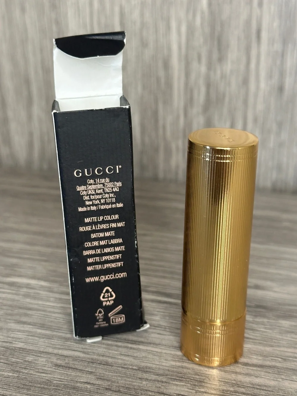 Gucci matte finish