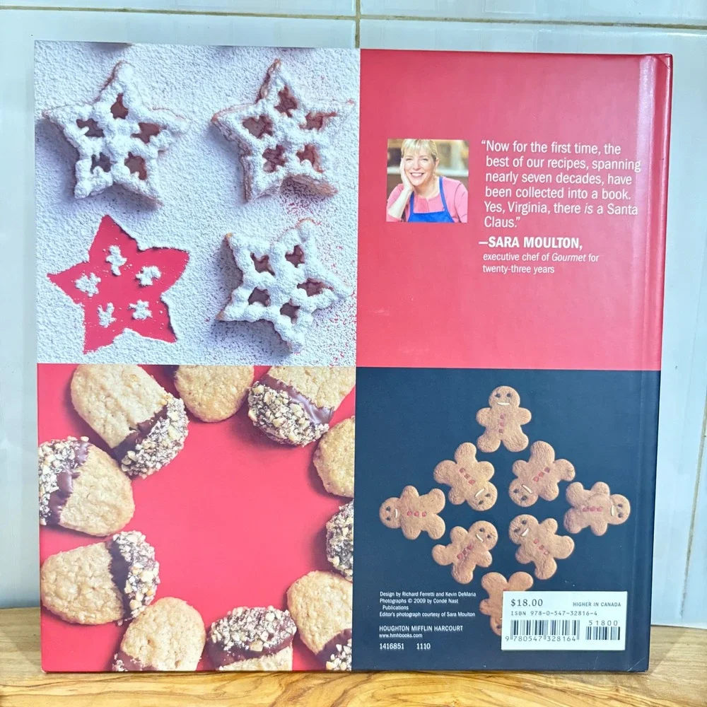 Houghton Mifflin Harcourt gourmet cookie