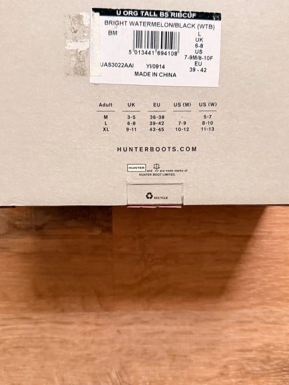 Hunter boot socks