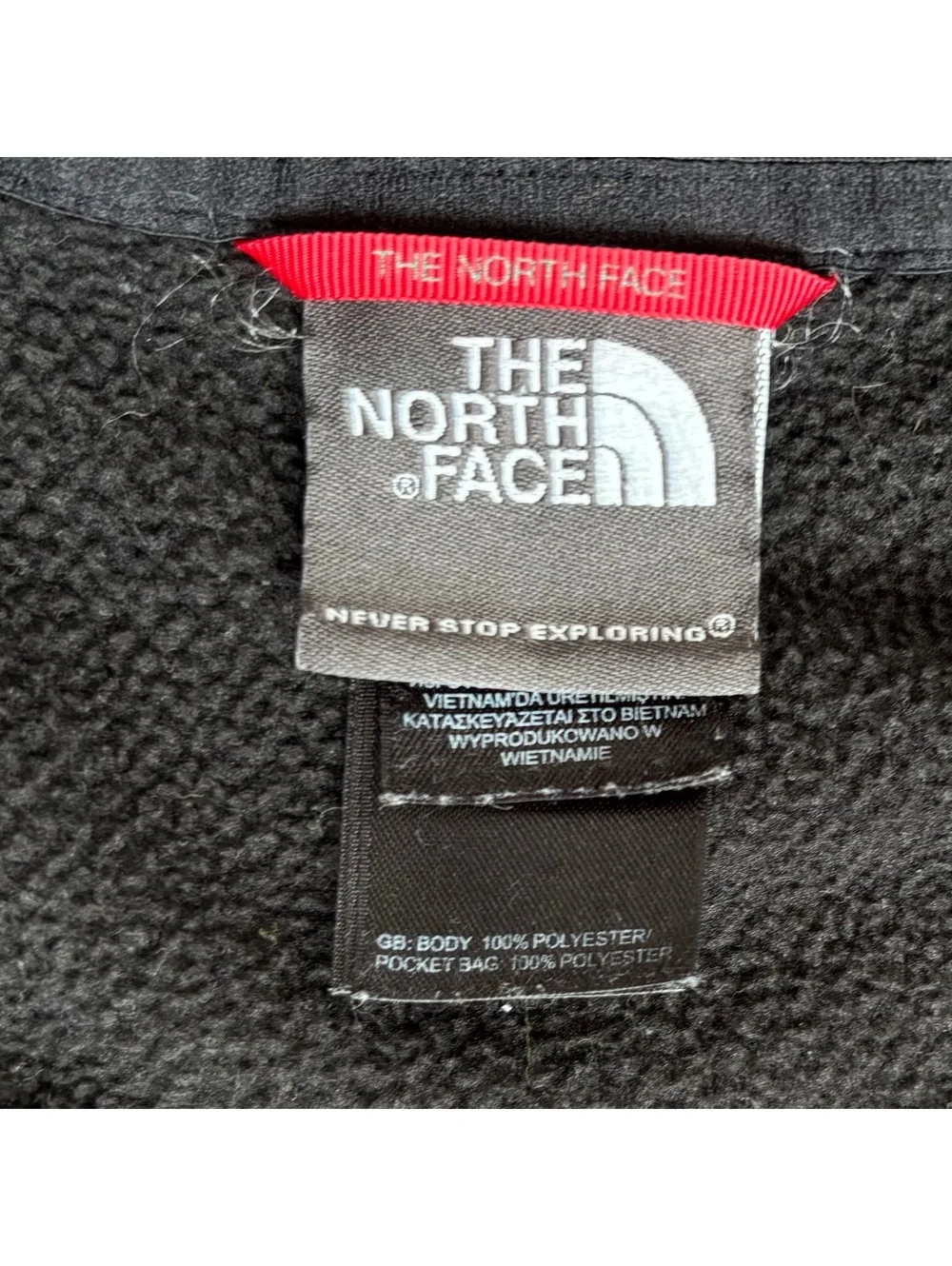 The North Face brand north