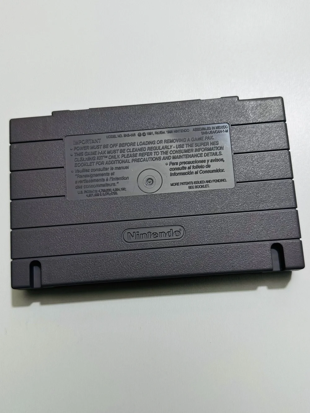 Nintendo experience classic