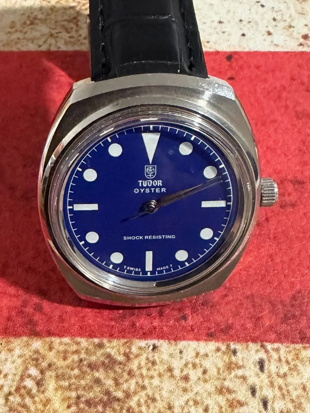 Tudor mechanical watch