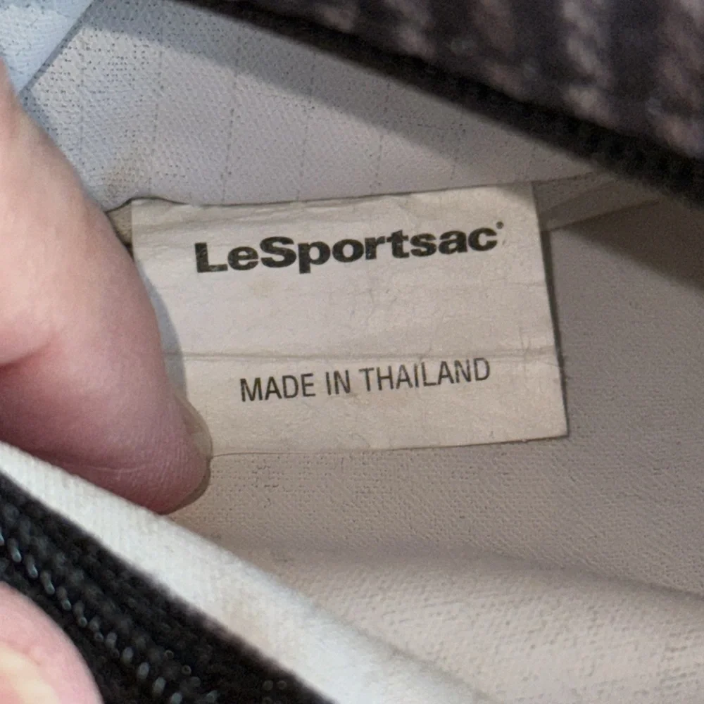 Lesportsac small black
