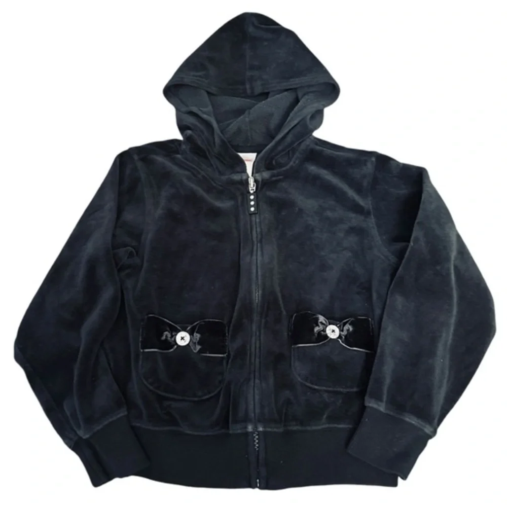 Gymboree hoodie black