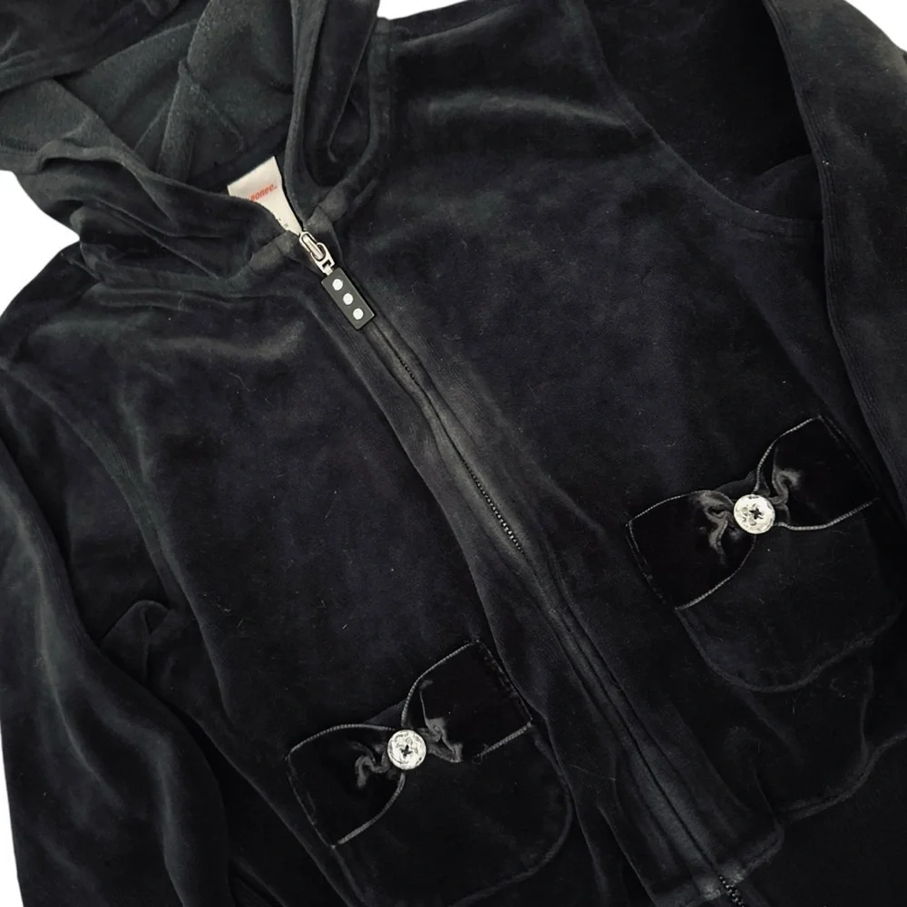 Gymboree hoodie black