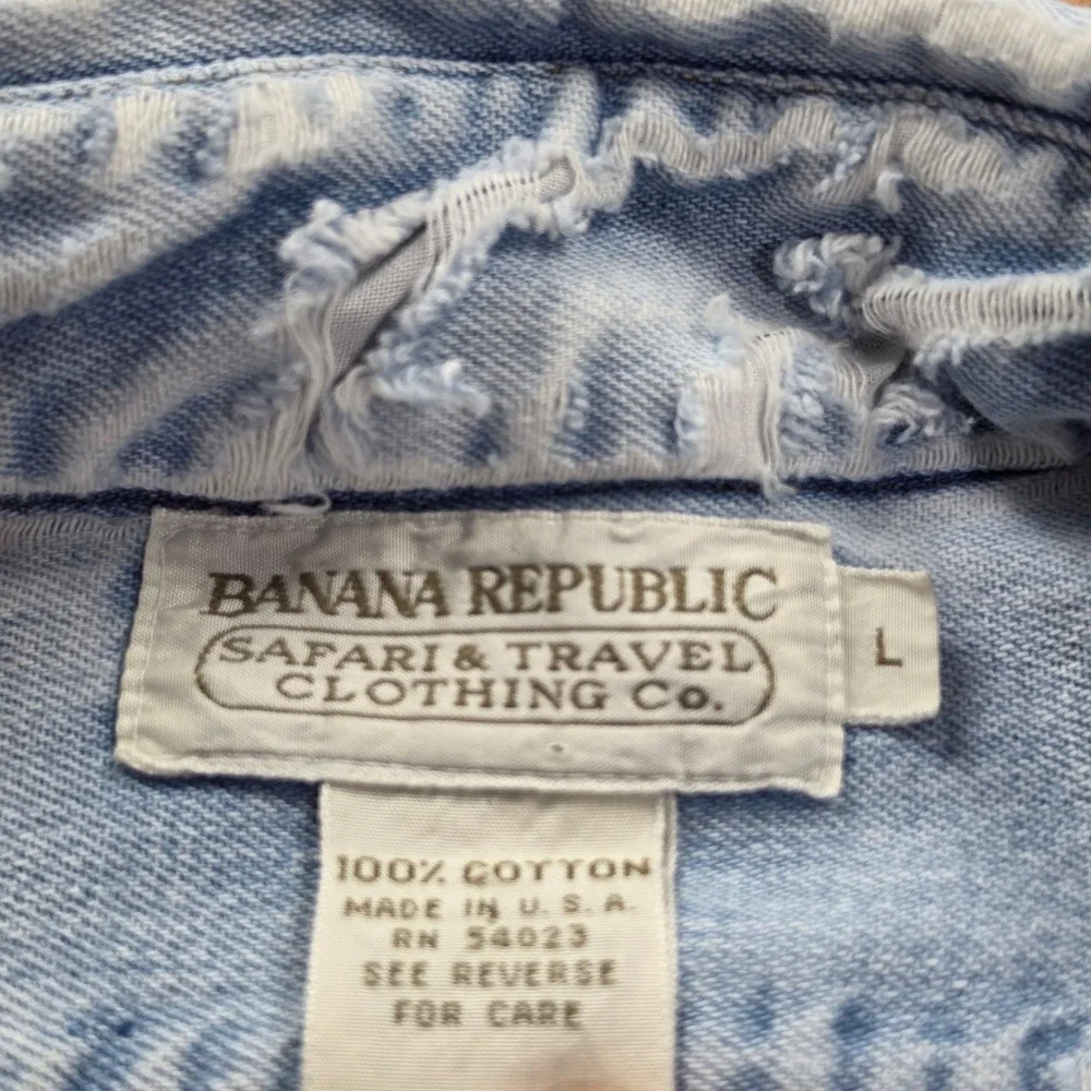 Banana Republic vintage banana