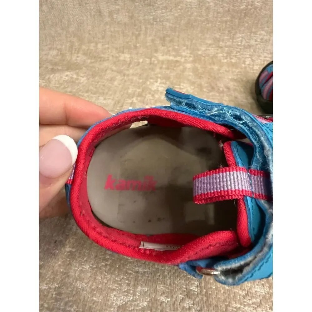 Kamik kids crab