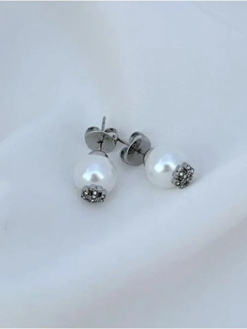 Tory Burch lustrous white