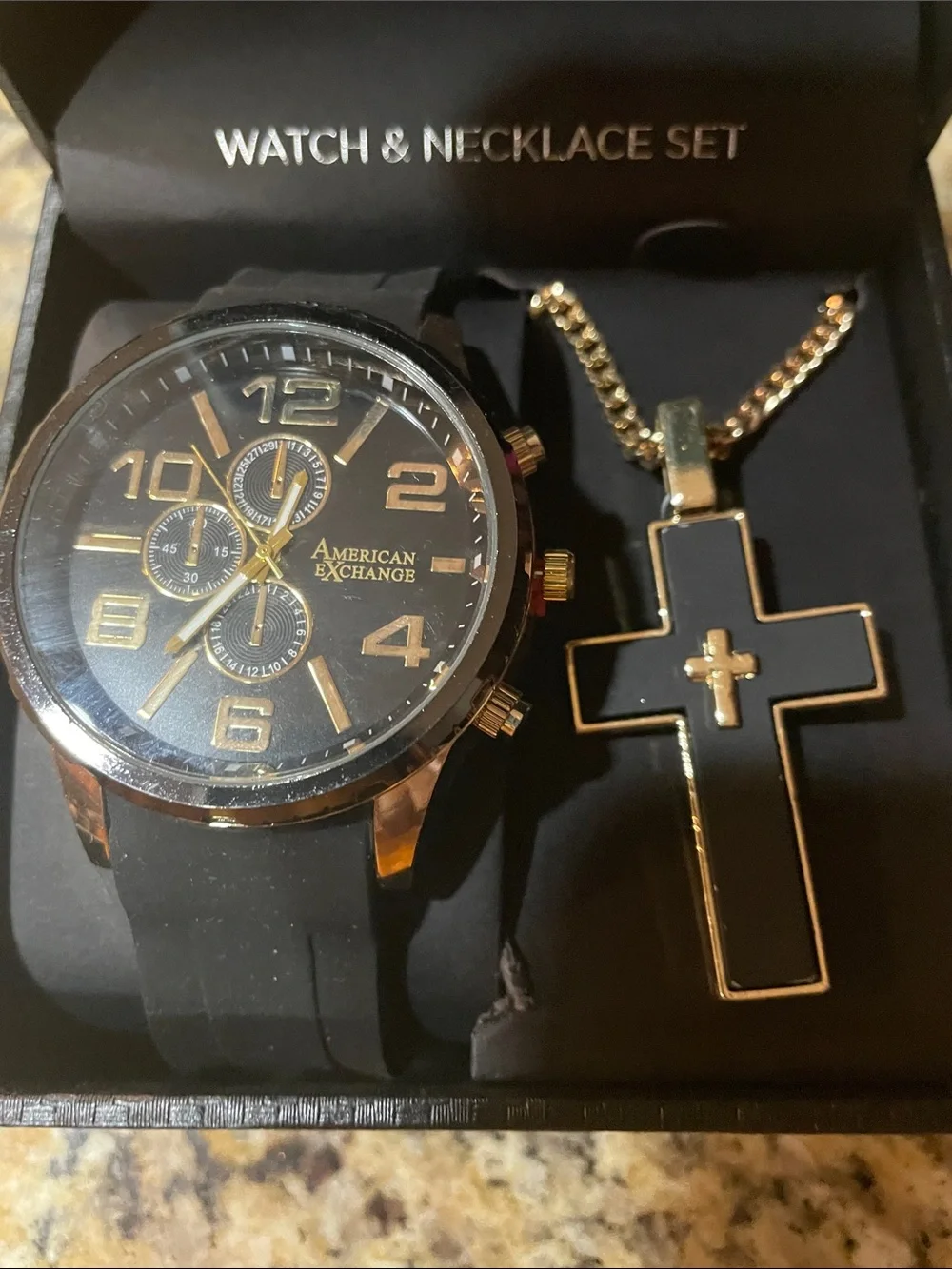 American Exchange coordinated watch