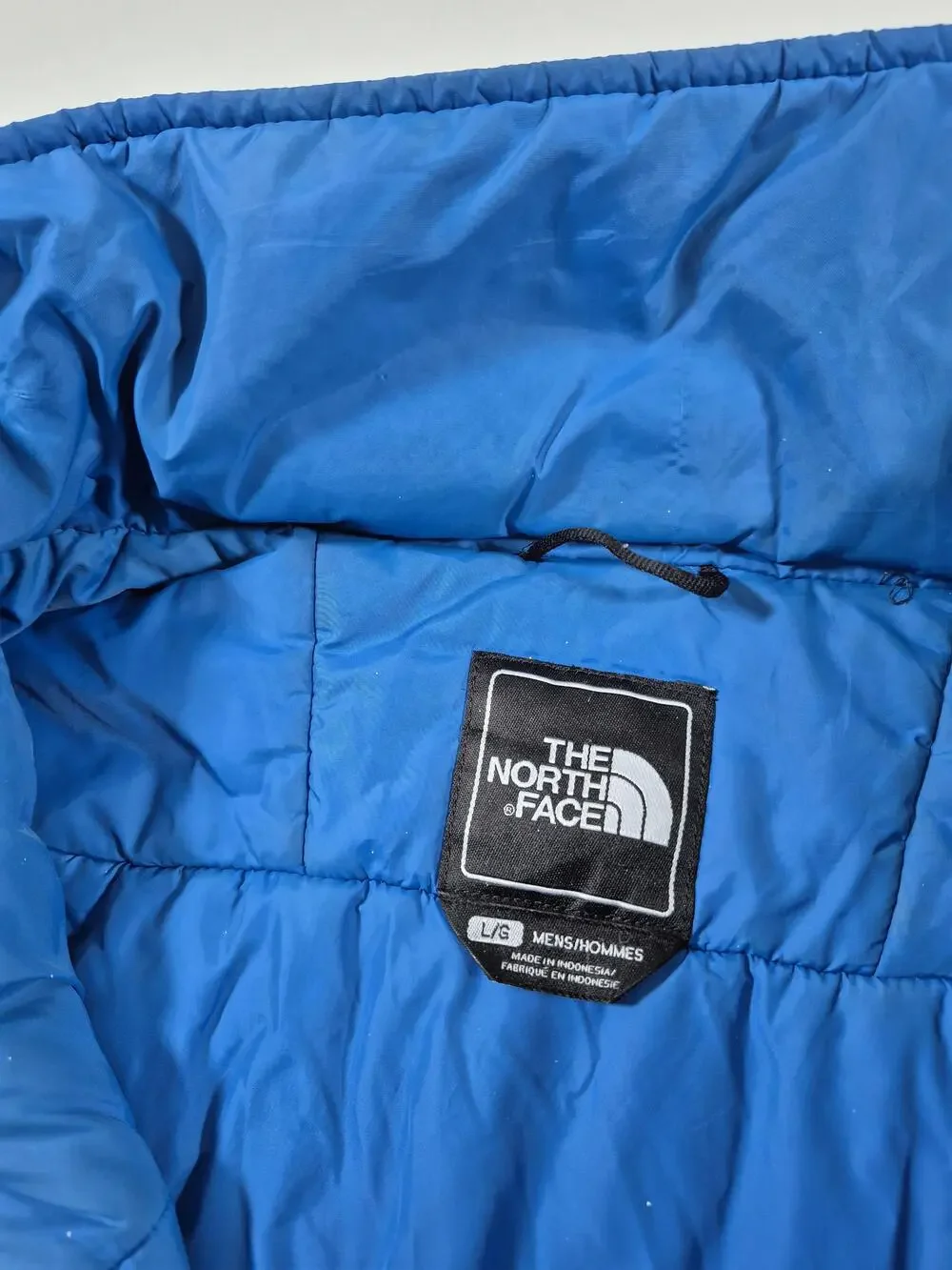 The North Face missing hood