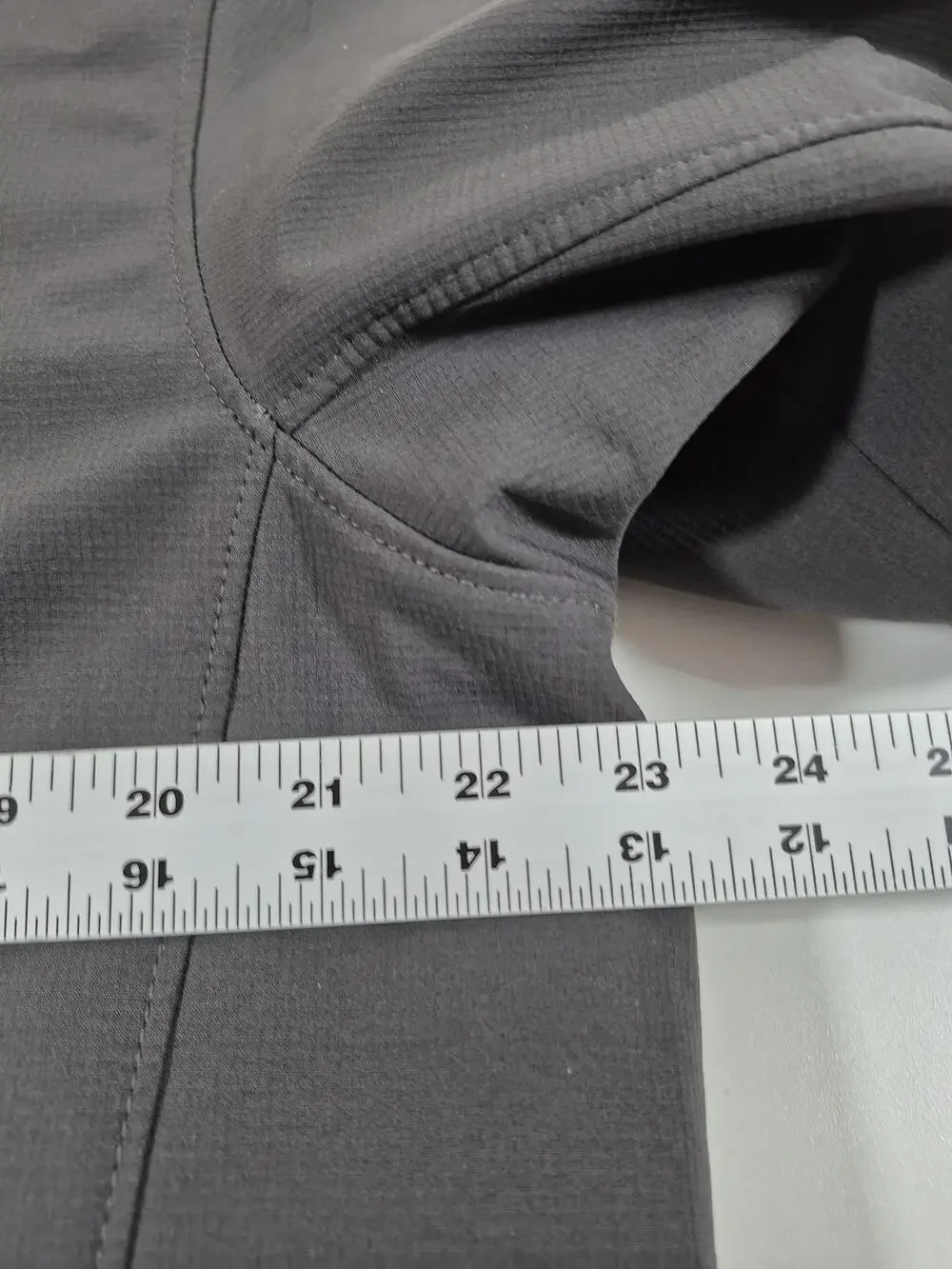 The North Face missing hood