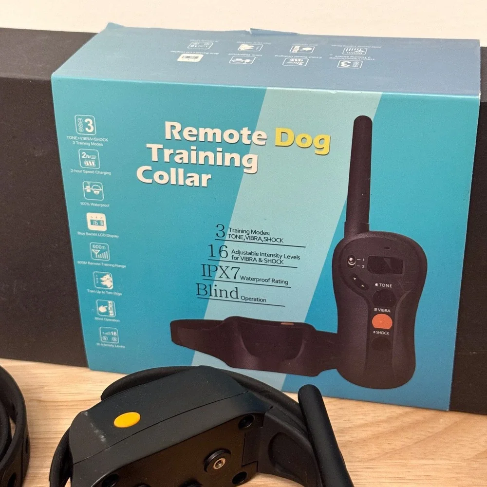 Generic Dog Training Collar | New - Open Box