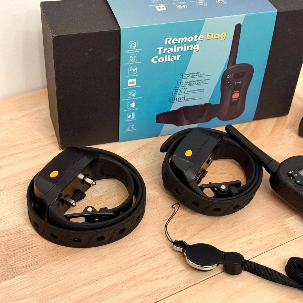 Generic Dog Training Collar | New - Open Box