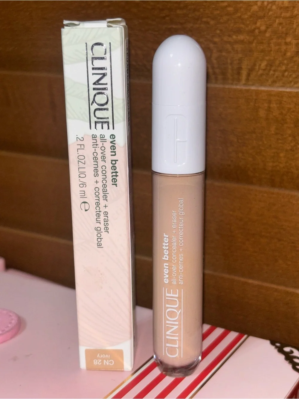 Clinique Even Better All-Over Concealer + Eraser