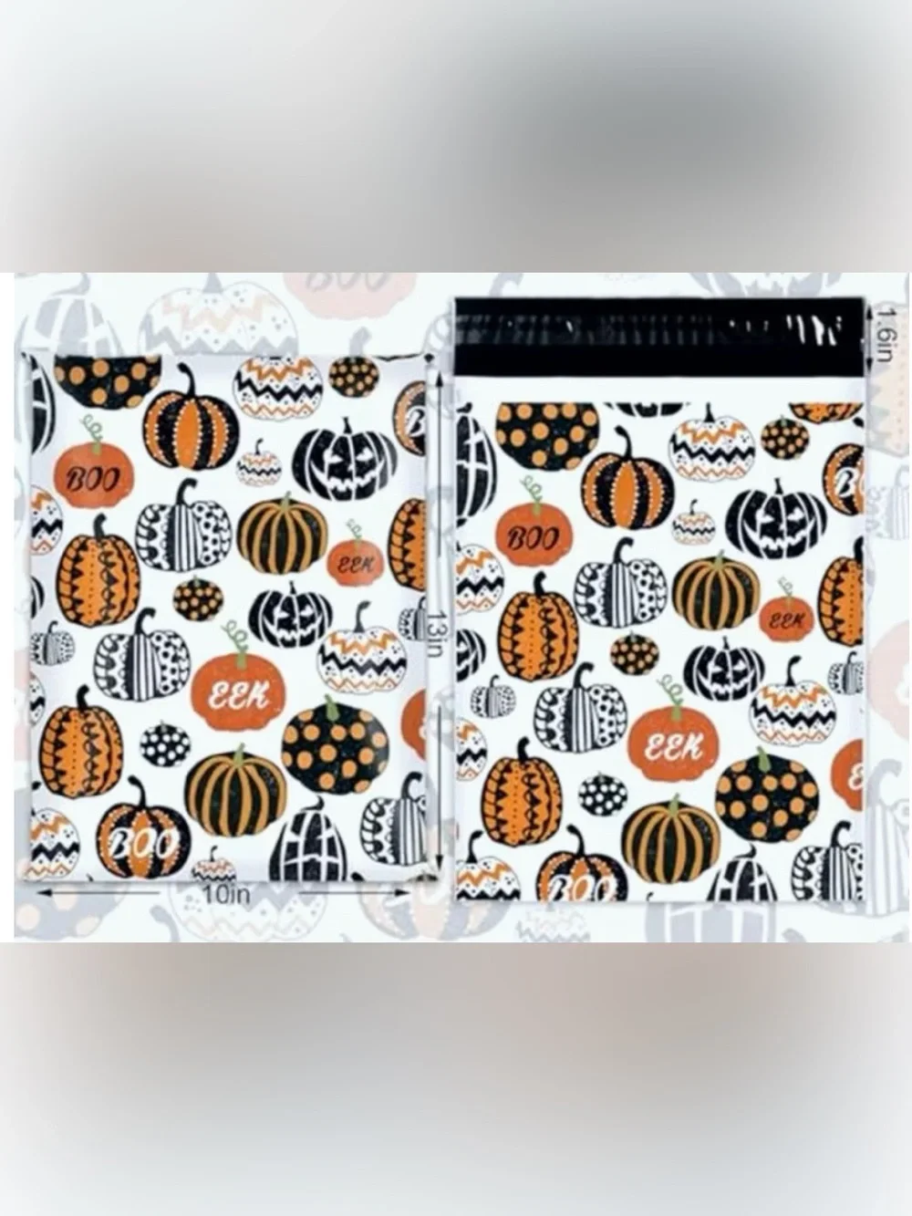 Source Unknown mailers eek halloween