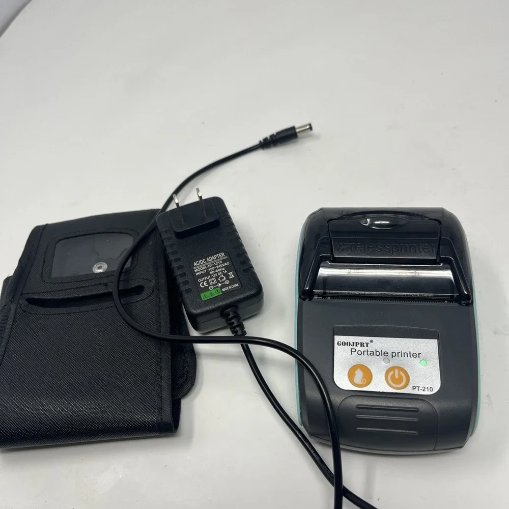 GOOJPRT PT210 Portable Bluetooth Thermal Receipt Printer USB‎ 48mm Print Width