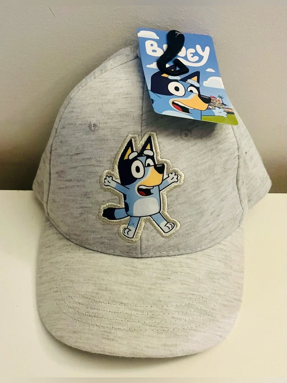 Kids' Bluey Gray Baseball Cap