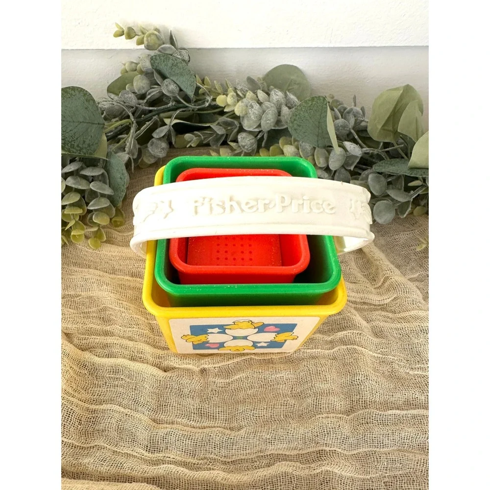 Fisher-Price vintage fisher